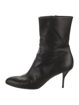 Gucci Leather Boots
