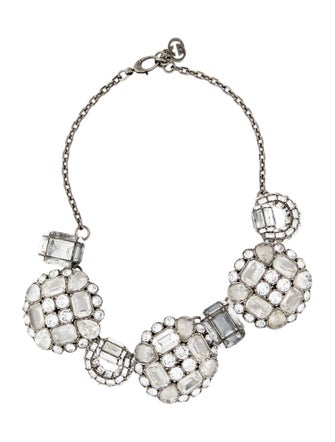 Gucci Crystal Collar Necklace