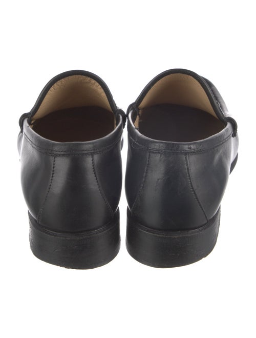 Gucci Horsebit Accent Leather Mules