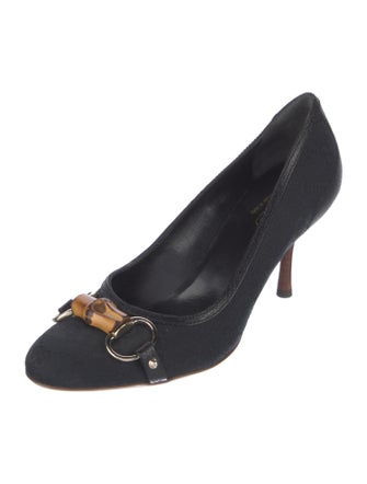 Gucci GG Canvas Canvas Pumps