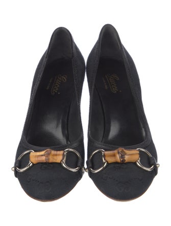 Gucci GG Canvas Canvas Pumps