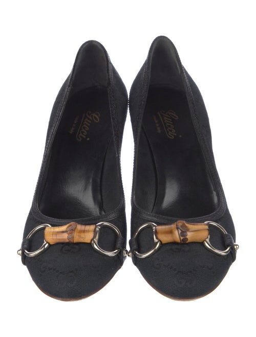 Gucci GG Canvas Canvas Pumps