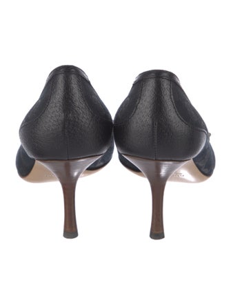 Gucci GG Canvas Canvas Pumps