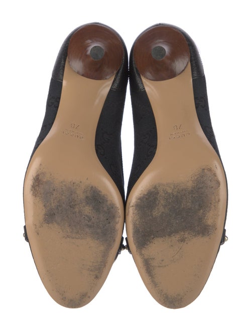 Gucci GG Canvas Canvas Pumps