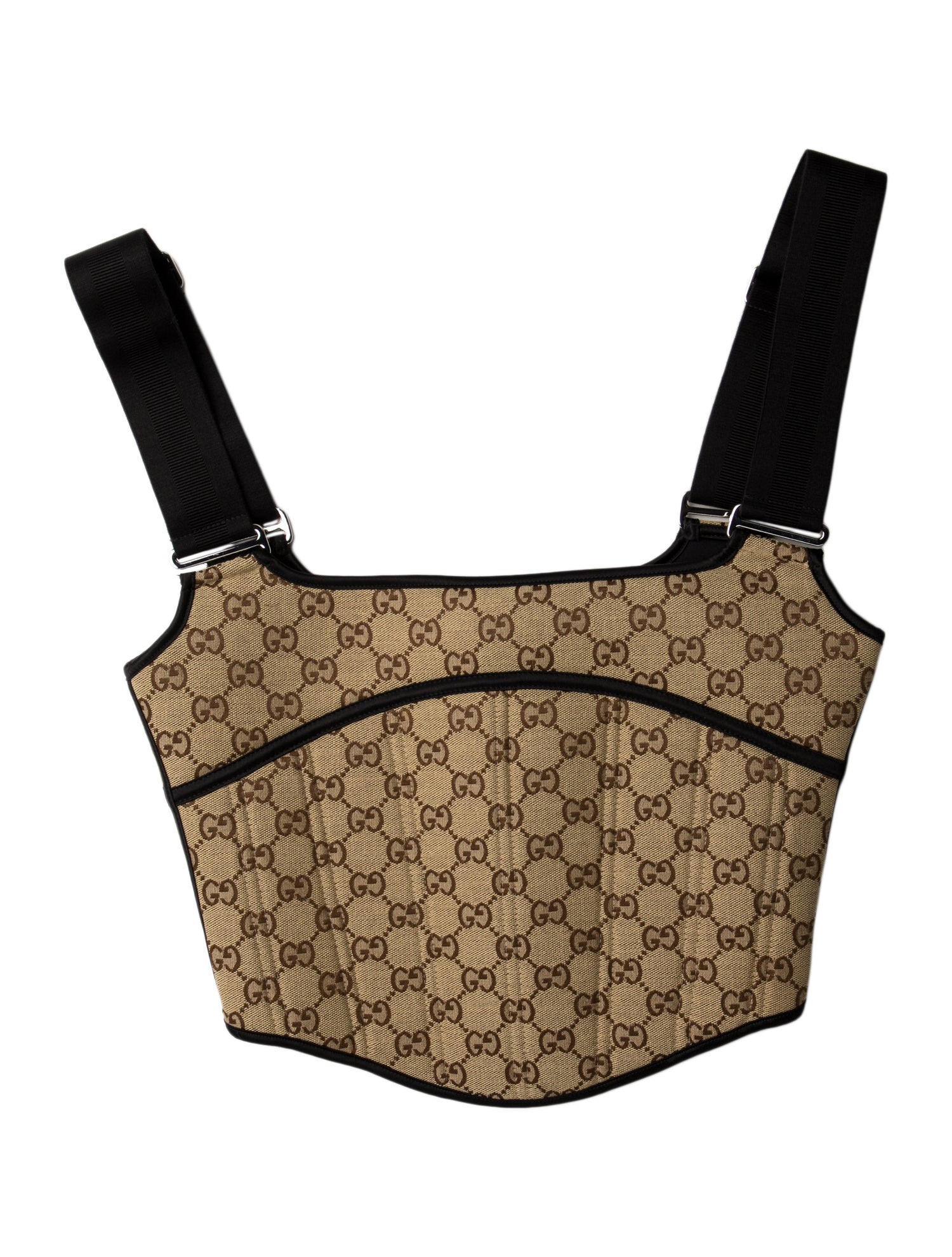 Gucci 2024 Printed Crop Top