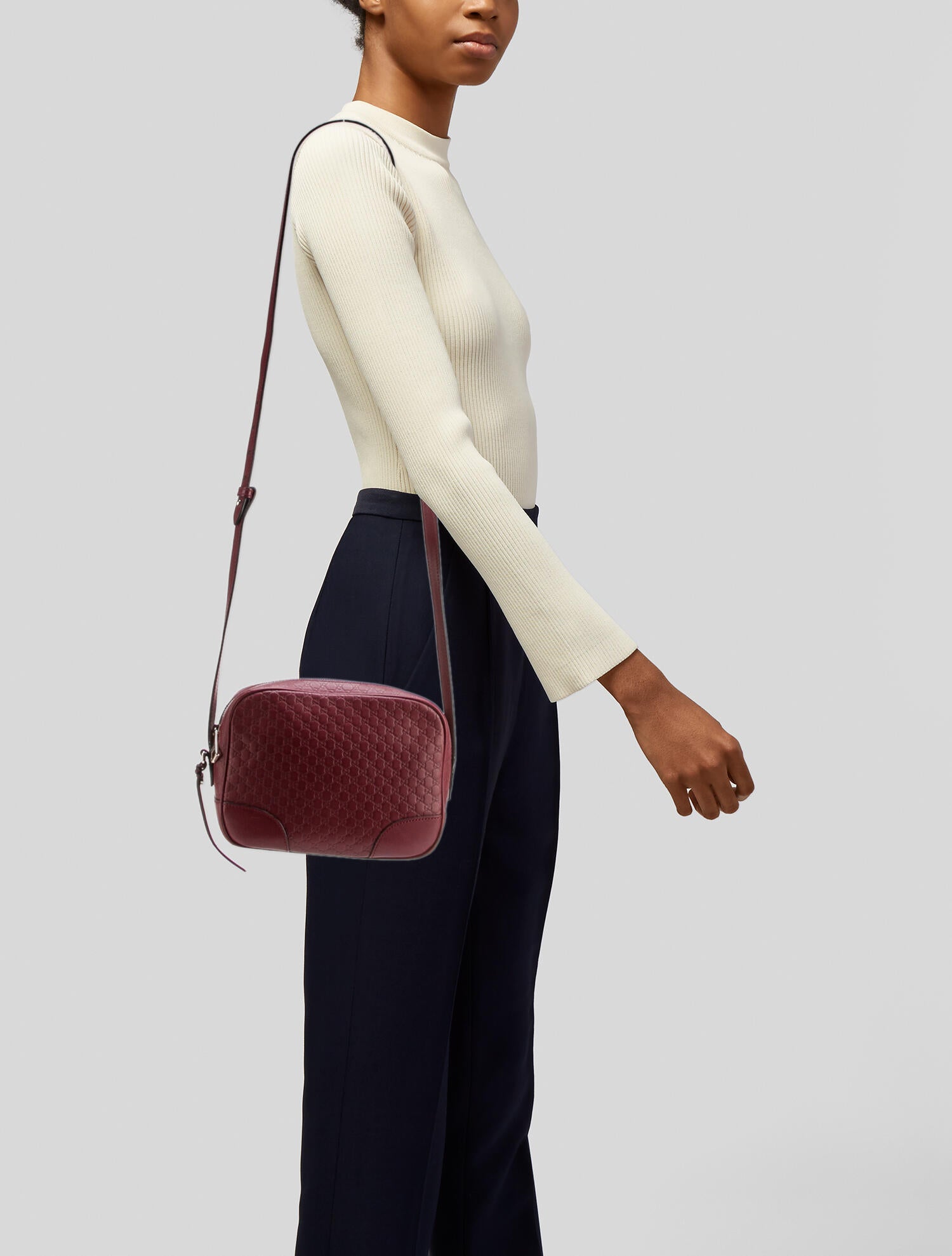 Gucci Microguccissima Bree Small