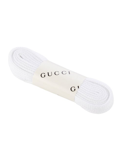 Gucci Web Accent Leather Sneakers