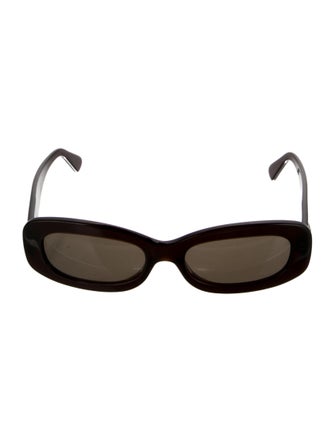 Chanel Interlocking CC Logo Square Sunglasses
