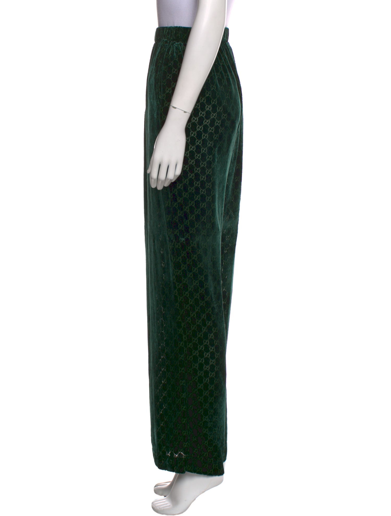 Gucci 2022 Wide Leg Pants