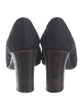 Gucci GG Canvas Canvas Pumps