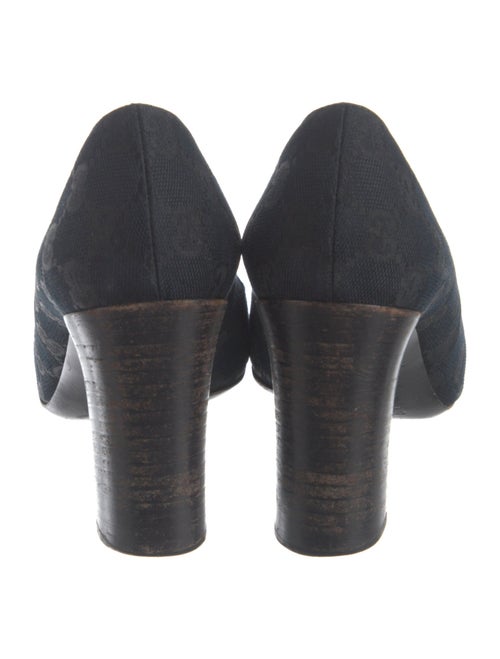 Gucci GG Canvas Canvas Pumps