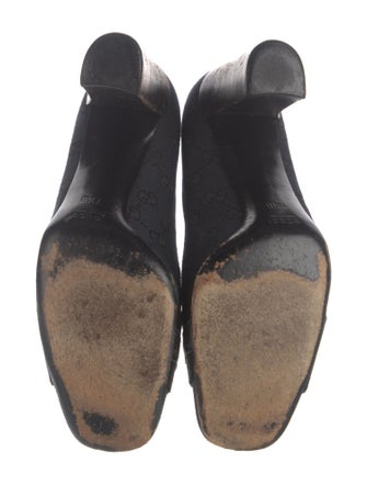 Gucci GG Canvas Canvas Pumps