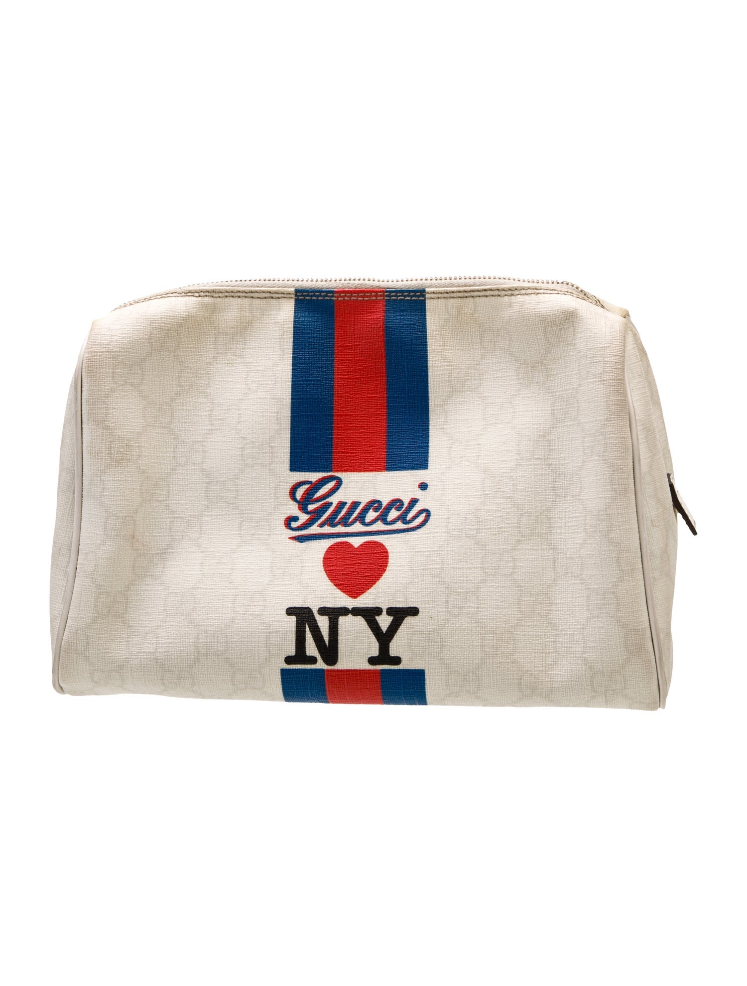 Gucci GG Supreme Cosmetic Bag