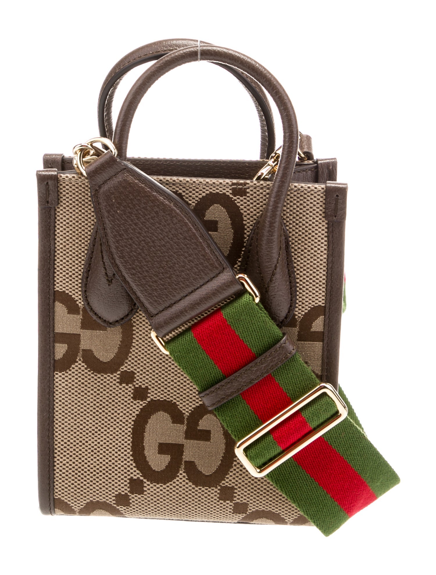 Gucci Web Shoulder Bag Mini