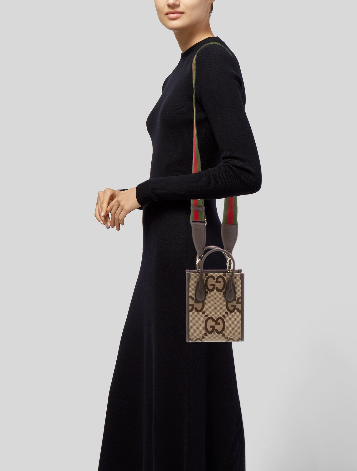 Gucci Web Shoulder Bag Mini