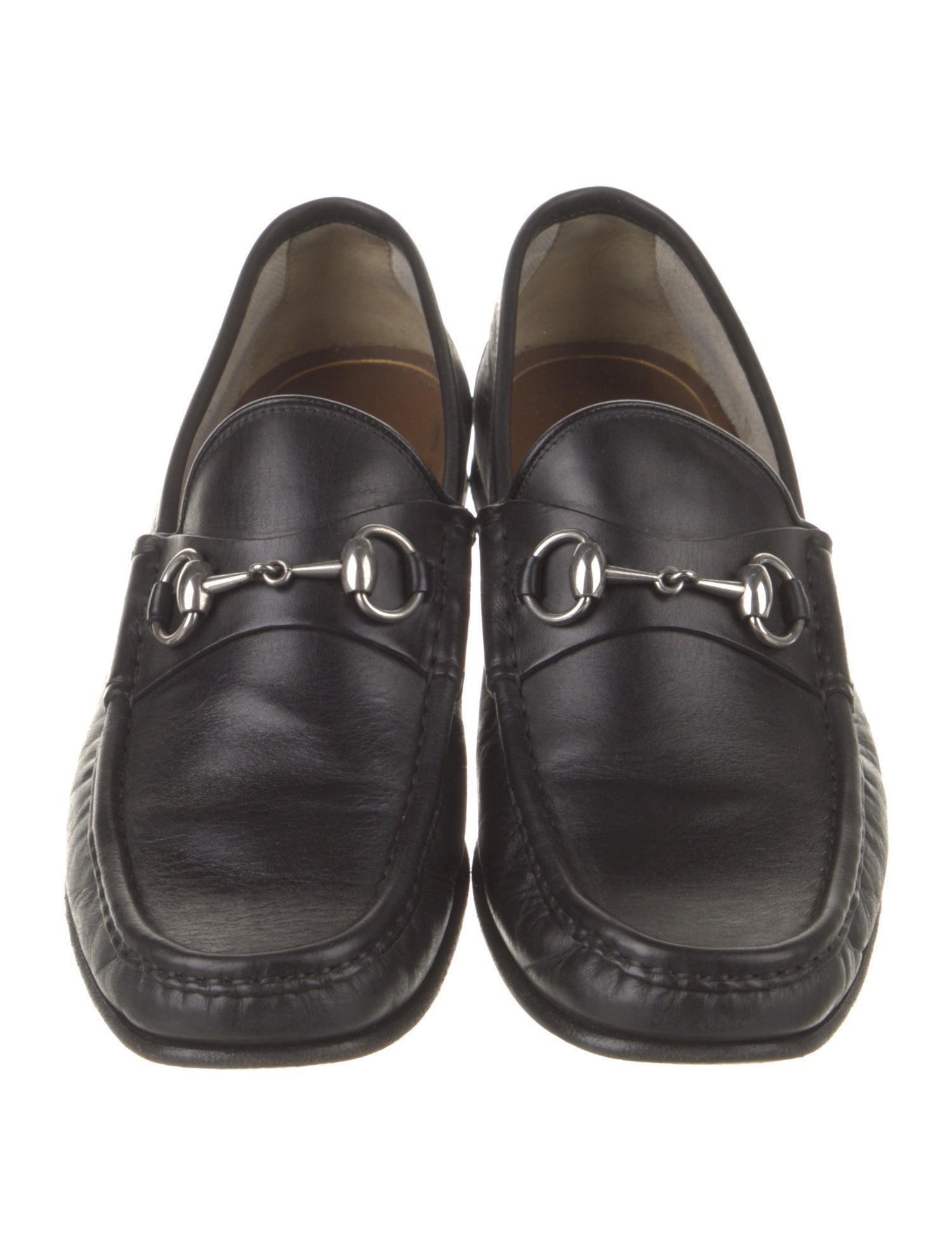 Gucci Leather Loafers