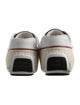Gucci Interlocking G Logo Leather Trim Embellishment Sneakers