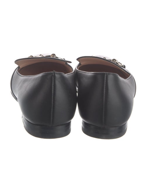 Gucci Horsebit Accent Leather Loafers