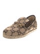 Gucci GG Logo Wool Espadrilles