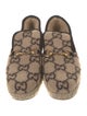 Gucci GG Logo Wool Espadrilles