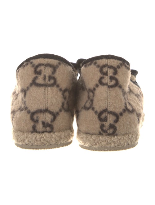 Gucci GG Logo Wool Espadrilles