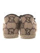 Gucci GG Logo Wool Espadrilles