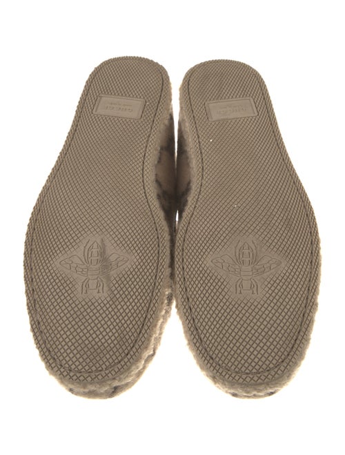 Gucci GG Logo Wool Espadrilles
