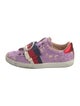 Gucci Sylvie Web Accent Lace Sneakers