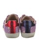 Gucci Sylvie Web Accent Lace Sneakers