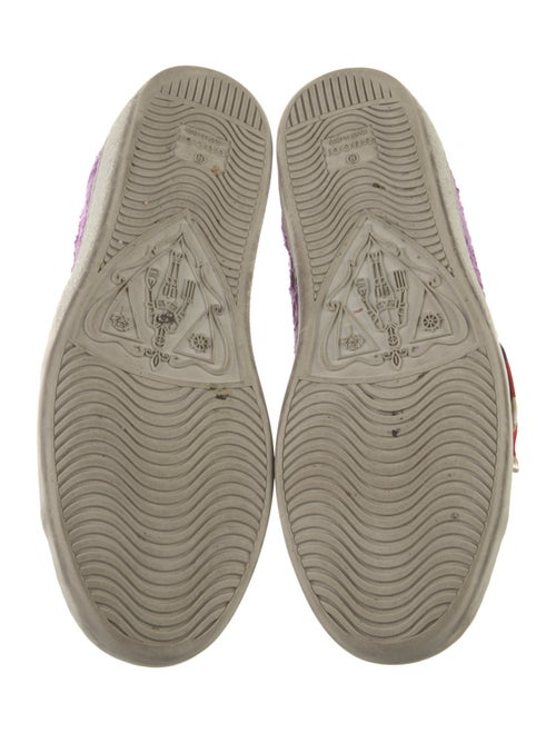 Gucci Sylvie Web Accent Lace Sneakers