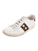 Gucci Web Accent Leather Sneakers