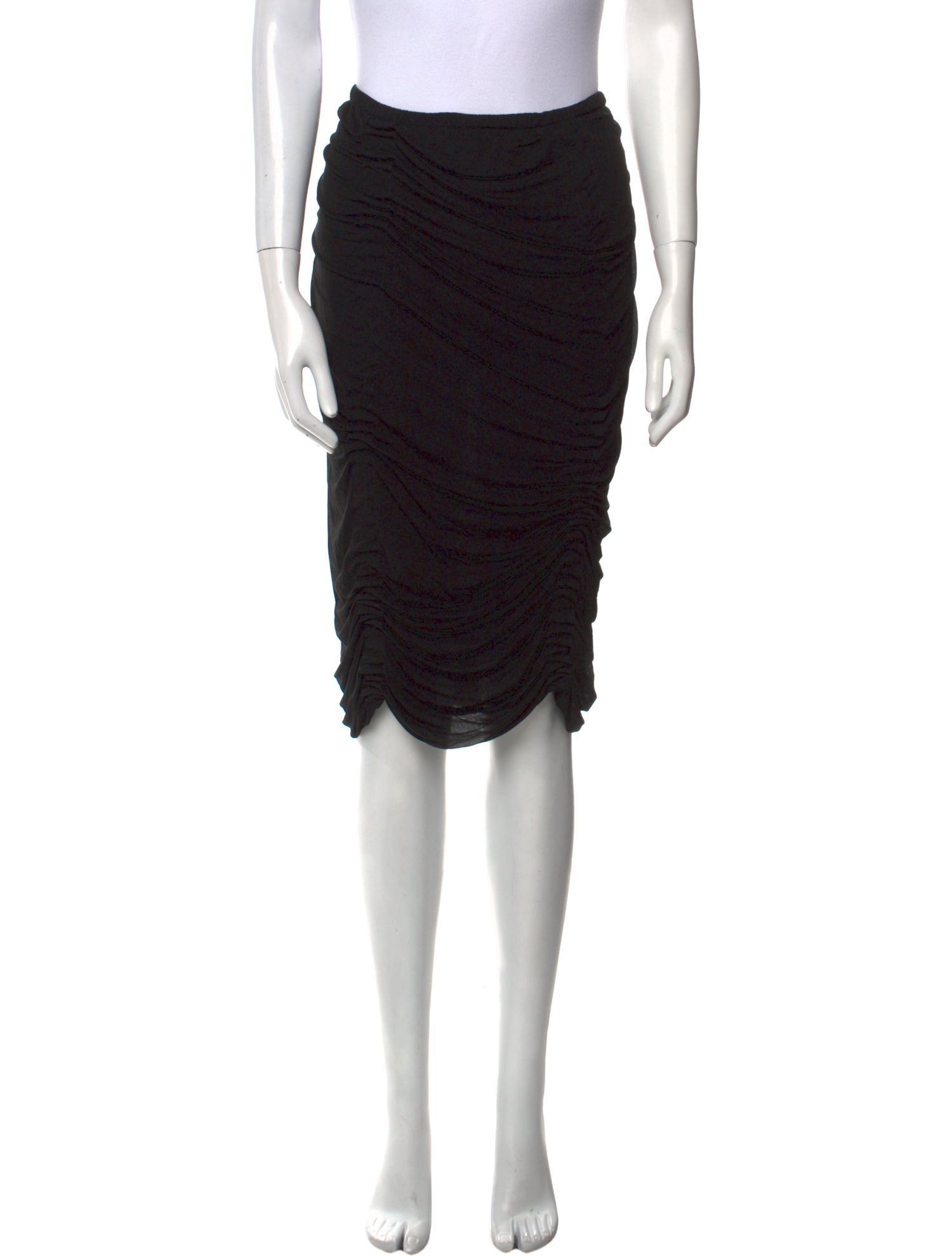 Gucci Vintage Knee-Length Skirt