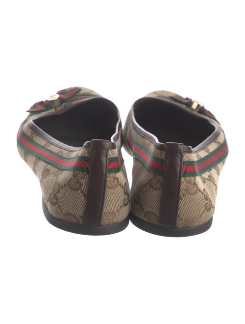 Gucci GG Canvas Canvas Ballet Flats