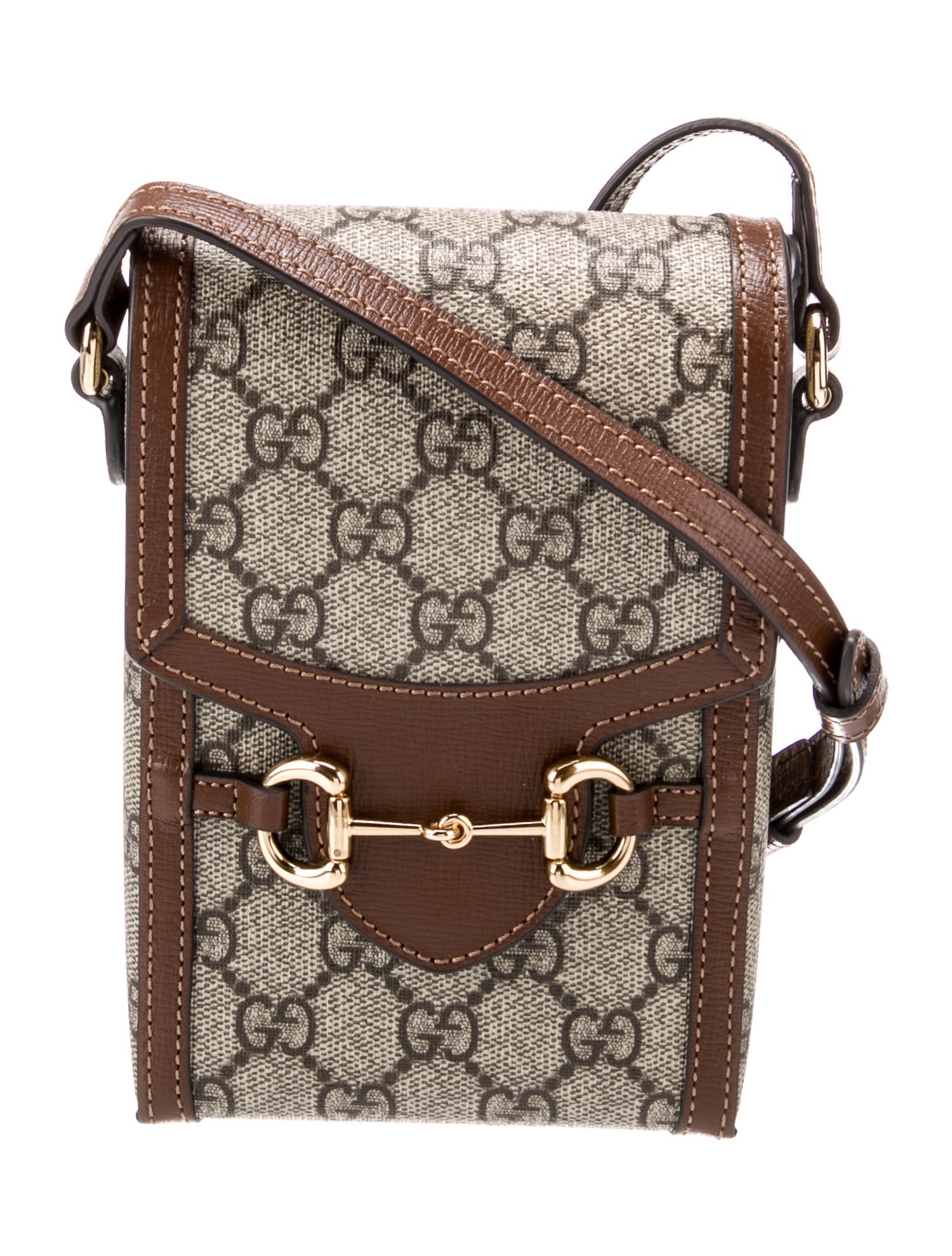 Gucci GG Supreme Horsebit 1955 Mini