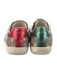 Gucci GG Supreme Embroidered Accent Sneakers