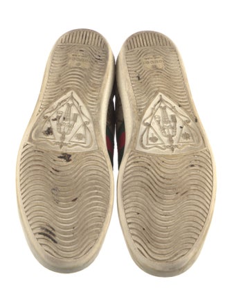 Gucci GG Supreme Embroidered Accent Sneakers