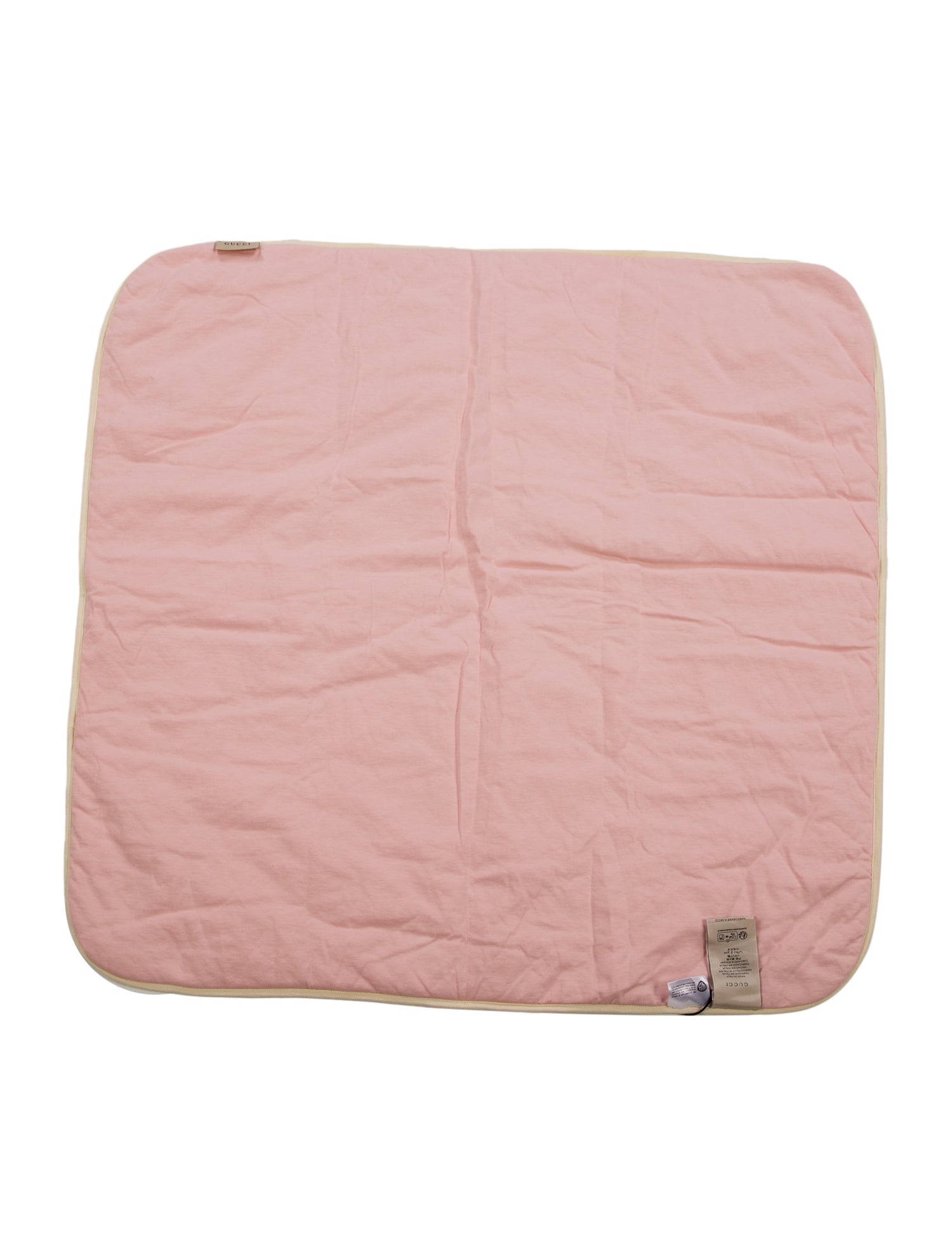 Gucci x The Jetsons Cotton Baby Blanket