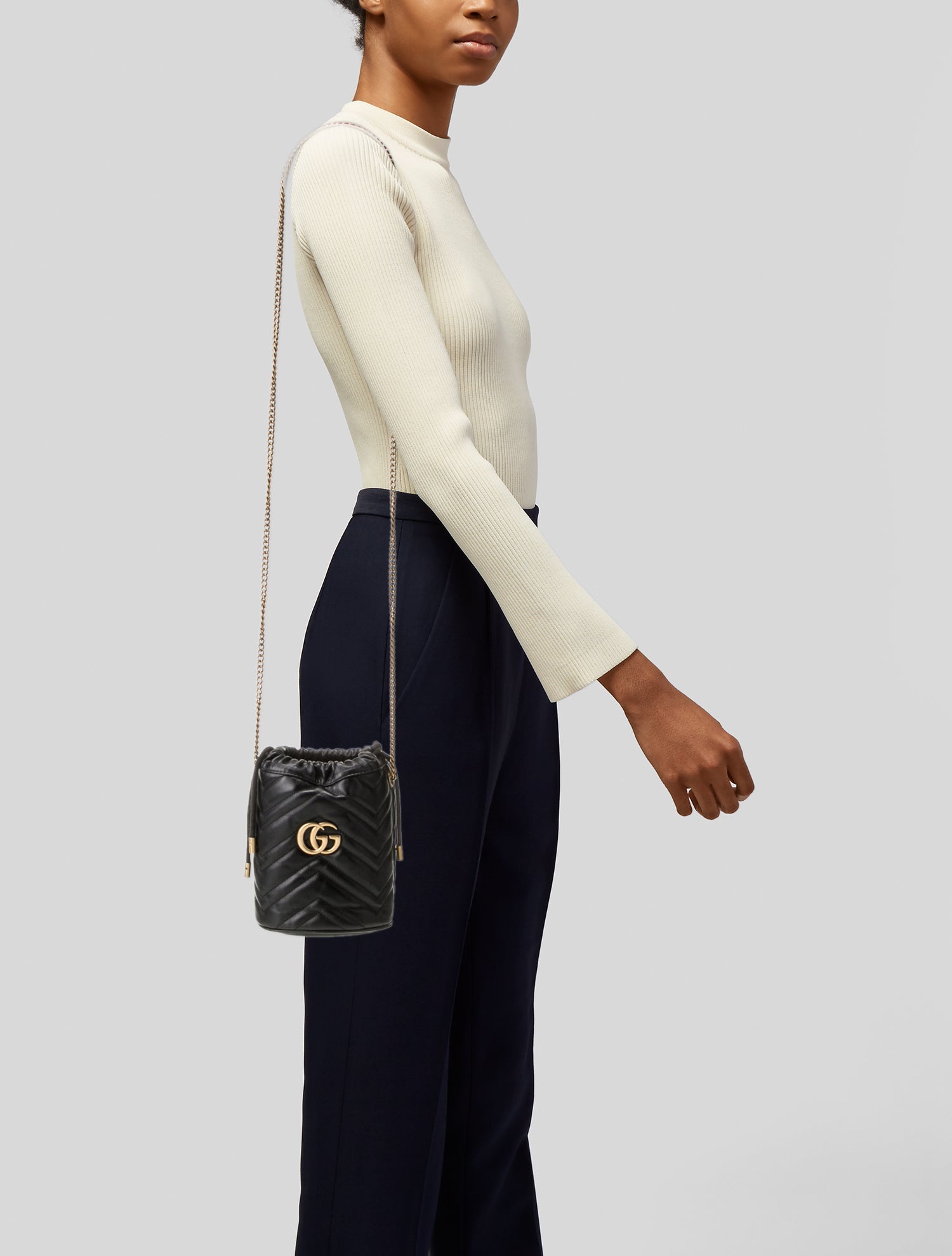 Gucci Double G Marmont Mini
