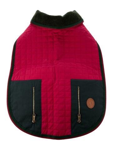 Gucci Pet Accessories Dog Trench Coat