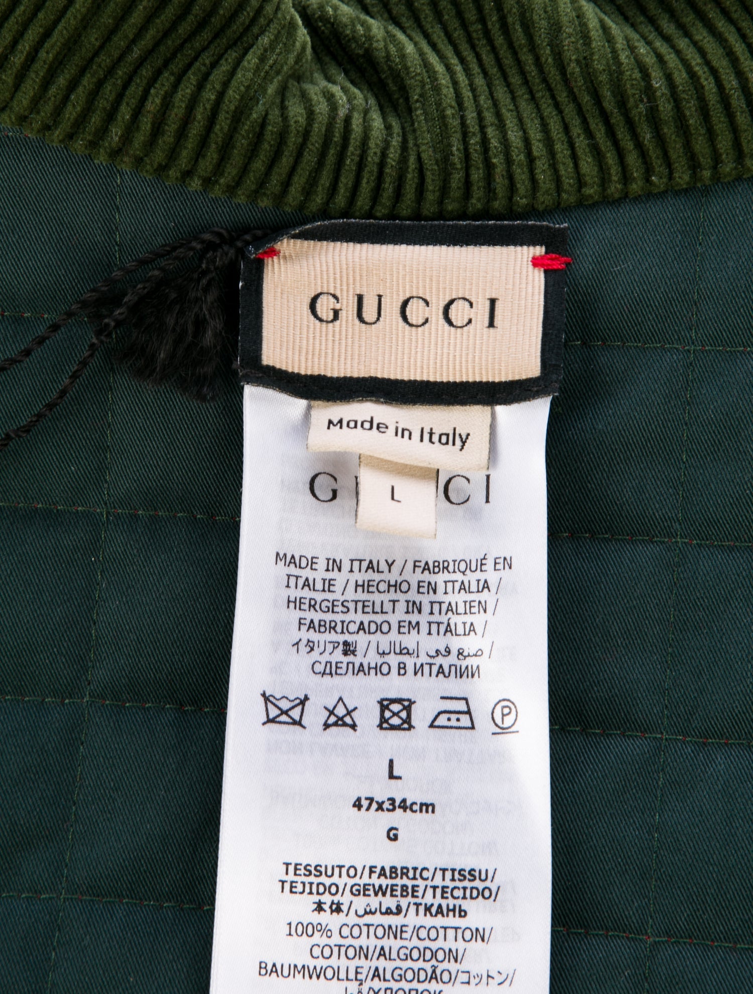 Gucci Dog Pet Trench Coat