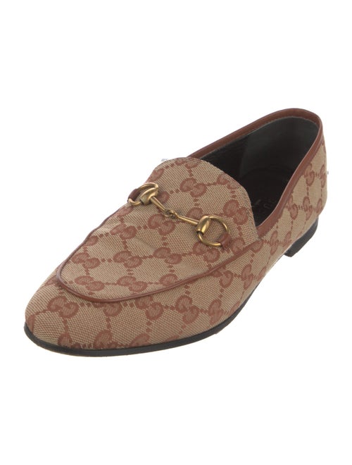 Gucci GG Canvas Canvas Loafers