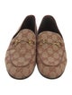 Gucci GG Canvas Canvas Loafers