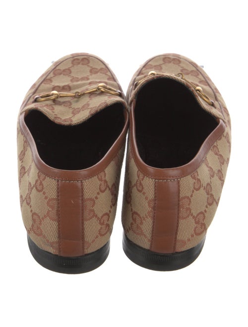 Gucci GG Canvas Canvas Loafers