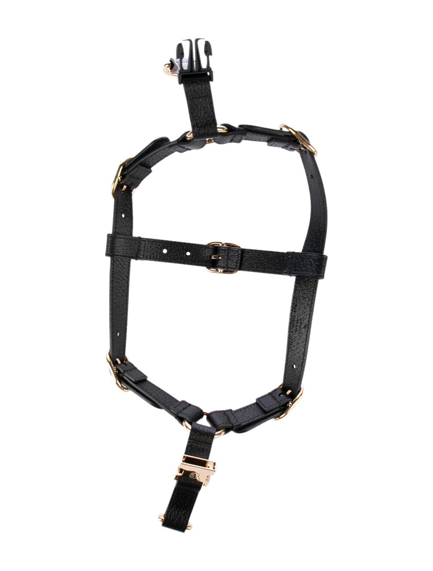 Gucci Leather Dog Harness