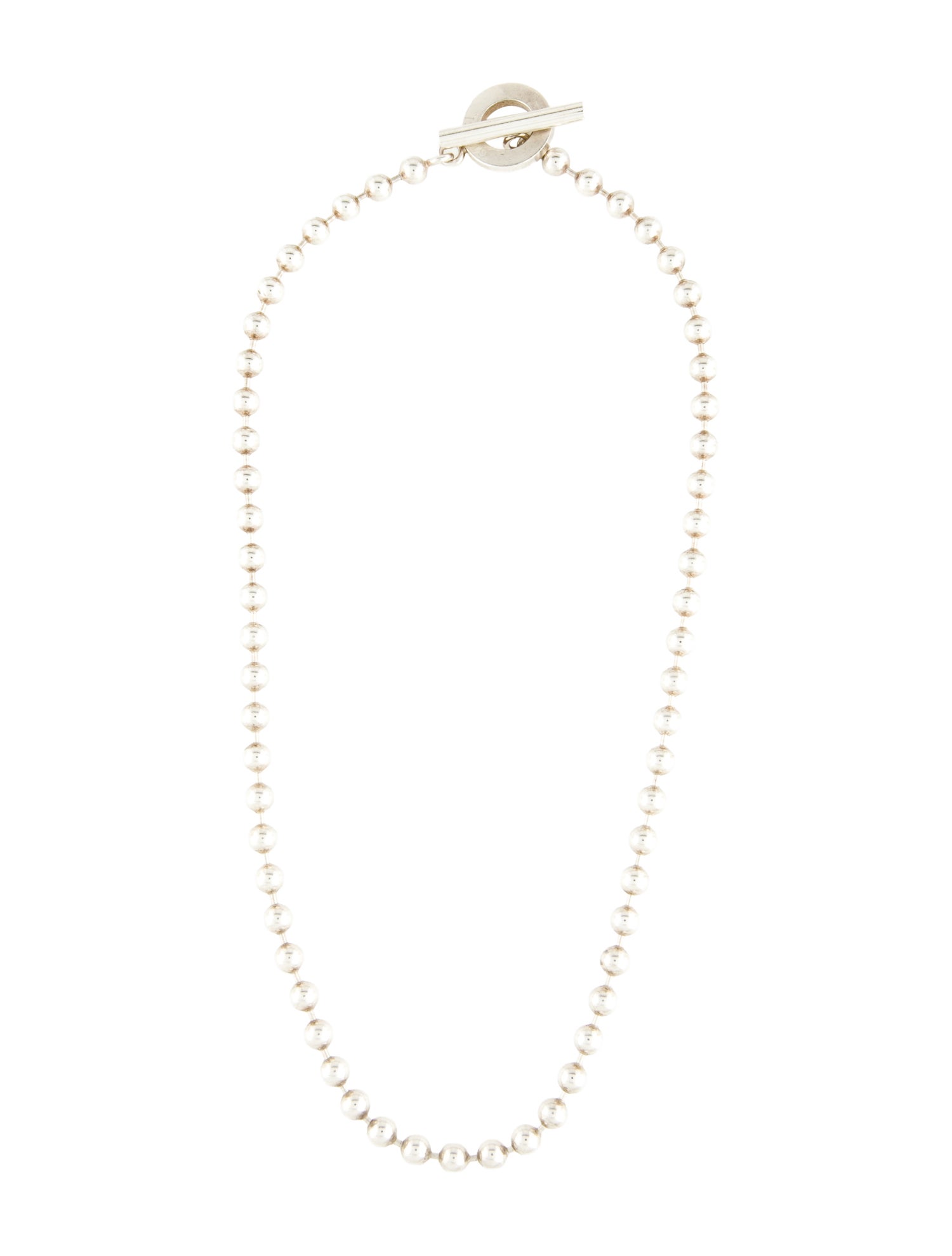 Gucci Boule Toggle Necklace