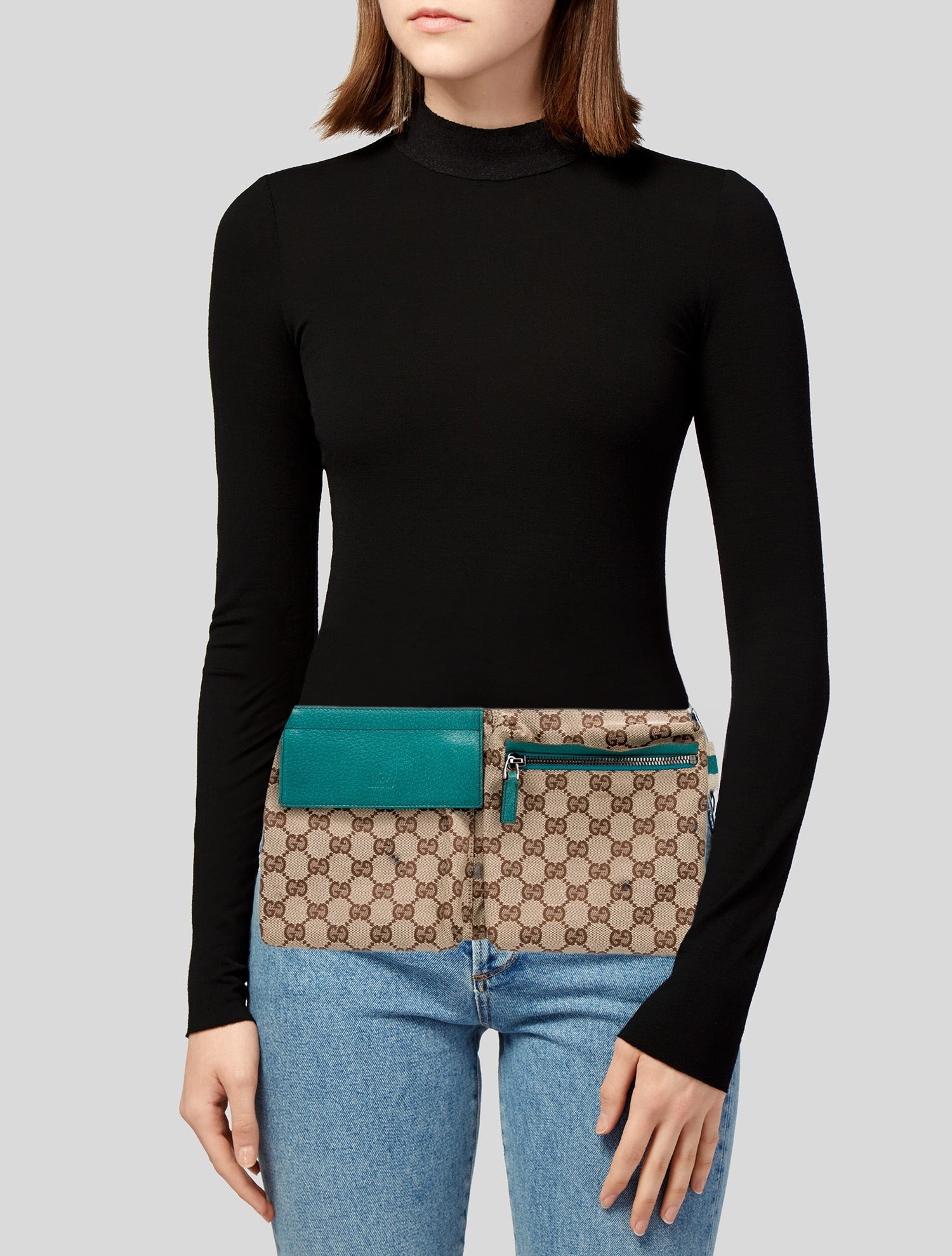 Gucci GG Canvas Belt Bag