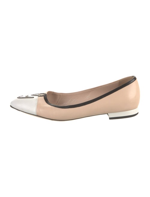 Gucci Leather Ballet Flats
