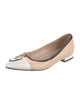Gucci Leather Ballet Flats