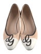 Gucci Leather Ballet Flats