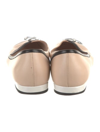 Gucci Leather Ballet Flats